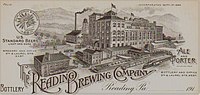 Thumbnail for File:Letterhead Bill of Sale Reading Brewing Company, Pennsylvania c.1910.jpg