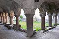 Lipari, cloître roman de la cathédrale.