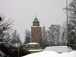 Watertoren van Ljusdal