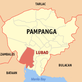 Lubao na Pampanga Coordenadas : 14°56'N, 120°36'E