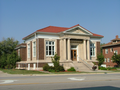 Library in Ridge Farm, Illinois