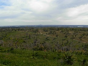 Perth vom Statham's Quarry gesehen