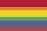 Proposed rainbow flag by Martiros Saryan