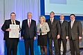 Verleihung Bayerischer Qualitätspreis Sonderpreis 2013 Wörth an der Donau