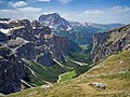 * Nomination The Langental vally in the Puez-Geisler Nature Park. --Moroder 16:16, 20 June 2019 (UTC) * Promotion  Support Good quality. --ArildV 16:32, 20 June 2019 (UTC)  Comment There is a black spot, on the rocks, at the right side. What is it ? (See the note) Musicaline 16:35, 20 June 2019 (UTC)  Done Cleaned the DS --Moroder 13:30, 21 June 2019 (UTC) Thanks, it is a nice view. Musicaline 19:14, 22 June 2019 (UTC)