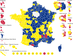 Resultados por circunscripción