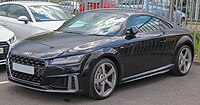 Audi TT S Line facelift