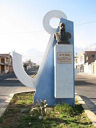 Busto en Arequipa.