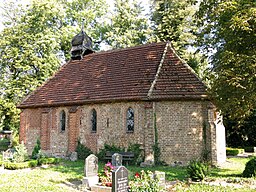 Kyrka i Mistorf.