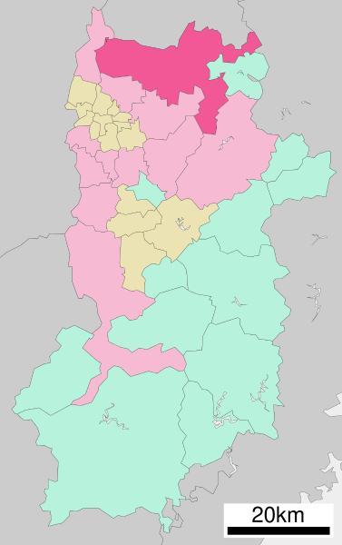 File:Nara in Nara Prefecture Ja.svg