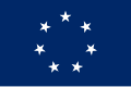 Bandeira naval da Confederação (1861–1863)