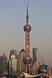 The Oriental Pearl Tower in early 2012