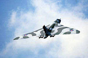 Eine Vulcan B.Mk 2 der Royal Air Force