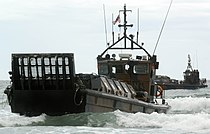 Um Royal Marines Landing Craft Vehicle Personnel (LCVP) Mk5