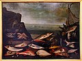 Italian Renaissance: Fish, Antonio Tanari, c. 1610–1630, in the Medici Villa, Poggio a Caiano