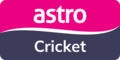 Logo Astro Cricket (sejak 17 Okt 2024)