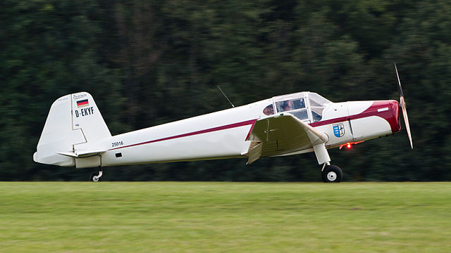 Bücker Bestmann 181 B-1.