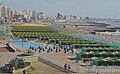 Balneario Alfonsina, Mar del Plata, Argentina