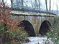 Barocke Zweibogenbrücke an der Alten Kasseler Landstraße