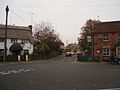 Thatched cottage and pub