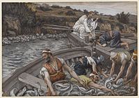 Water color by James Tissot (first miracle), c. 1886/94