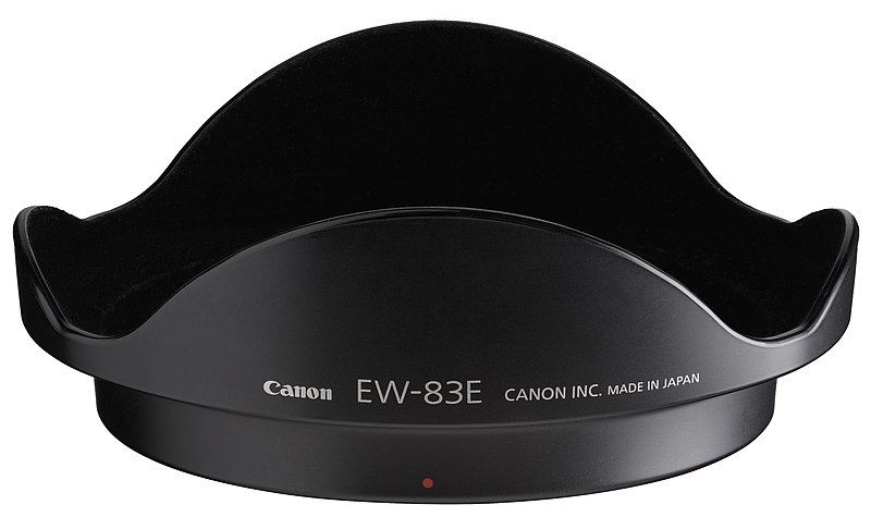 File:Canon EW-83E front angled.jpg