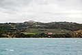 La citadelle vue de la mer.