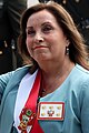 Dina Boluarte, President of Peru