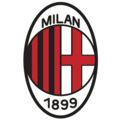 English: Coat of arms A.C. Milan 1987 - 1994