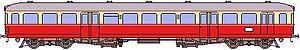 Zeichnung Esslinger Triebwagen (Erste Serie 1951–1957)