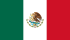 Mexiko - Flagga