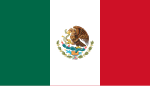 La bandera de México