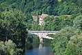 Pont ferroviaire à Villars-sous-Dampjoux