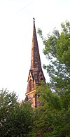 Grace Episcopal Church and Graveyard