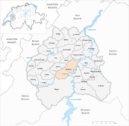 Hauterive – Mappa