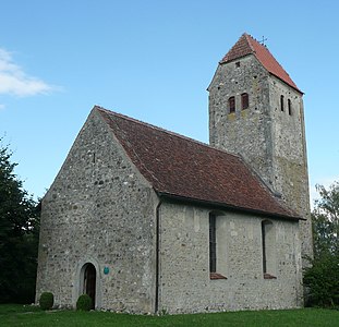 Roman church in Frenkenbach near Bodensee, Germany, 25th place at WLM 2011