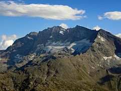 Die Levanne aus nördlicher Richtung vom Colle del Nivolet aus gesehen