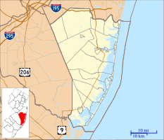 Little Egg Harbor is located in Ocean County, New Jersey