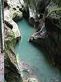 Le torrent des Gorges du Pont-du-Diable.