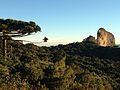 Pedra do Baú State Park, near Campos do Jordão