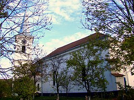 Lutheran church in Ideciu de Sus