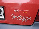 Renault Twingo I Espresso Sun