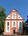 Stiftskirche St. Margaretha (1732-34 von Peter Thumb)