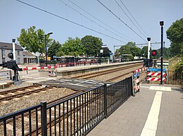 Station Bunde in 2024.