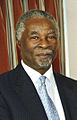 Thabo Mbeki, président de l'Afrique du Sud.