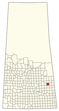 Location of the RM of Good Lake No. 274 in Saskatchewan