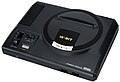 Mega Drive, succès major que permetèt a Sega de rivalizar amb Nintendo.