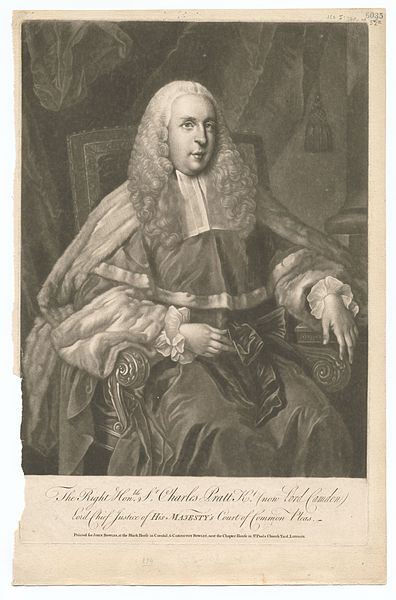 File:The Right Honble. Sr. Charles Pratt Kt. (now Lord Camden), Lord Chief Justice of His Majesty's Court of Common Pleas (NYPL b12349151-422799).jpg