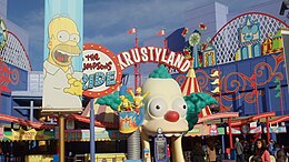 USH- Simpsons Ride Enternace.JPG