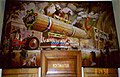 Image 30Mural in Mt. Ayr Post Office, "The Corn Parade" by Orr C. Fischer, which was commissioned as part of the New Deal (from Iowa)